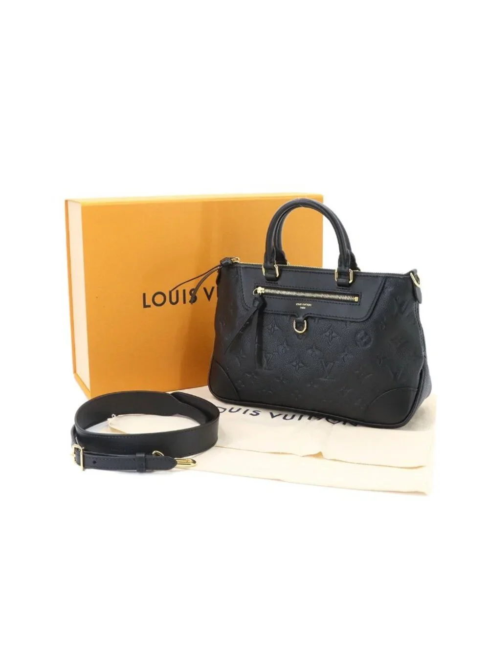 Louis Vuitton Monogram Empreinte Sky Line PM 2-Way Bag Leather